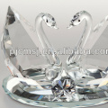 New Design Cristal Christmas Swan Para Decoração de Casa